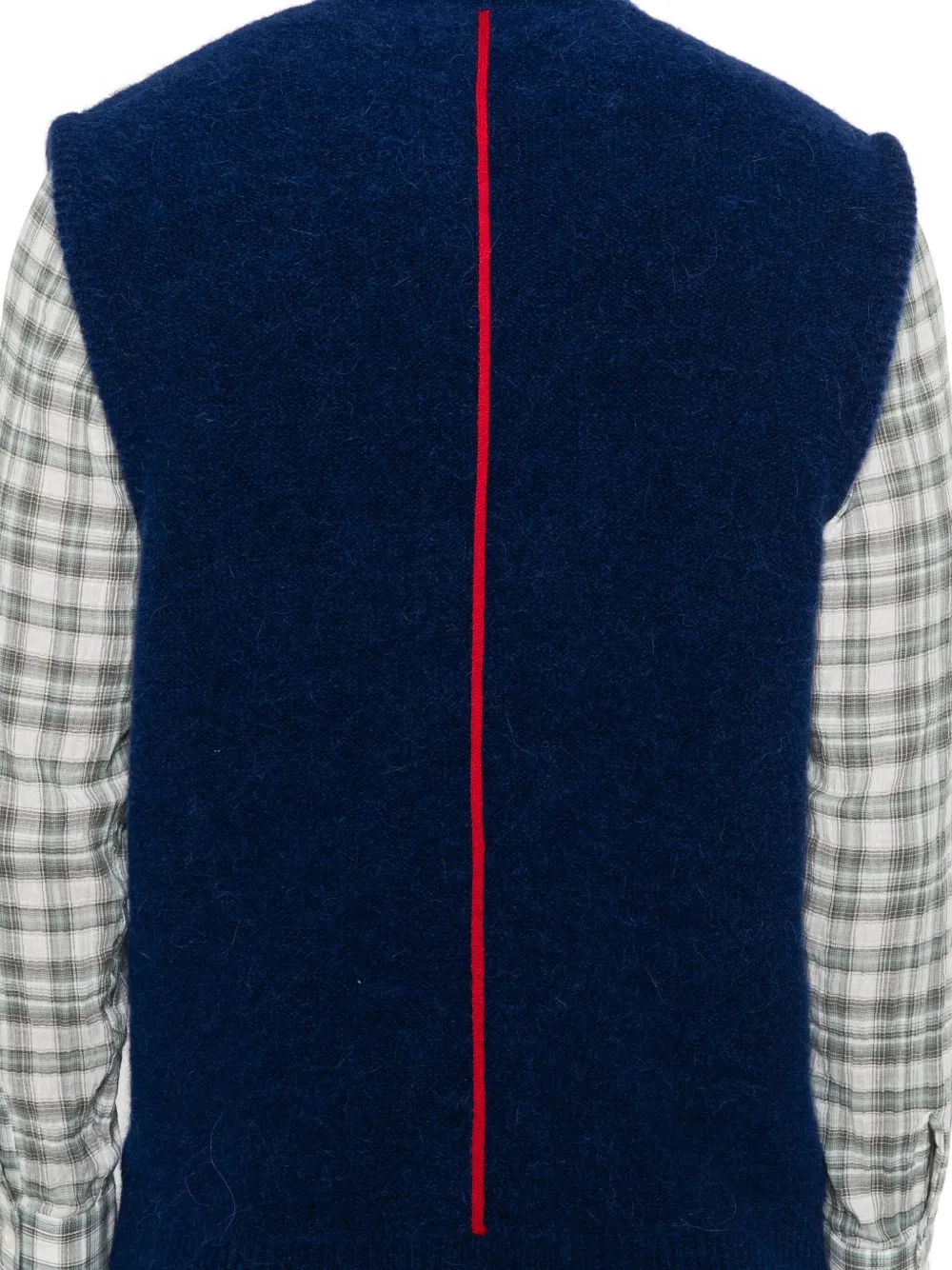 Home Core Baby Fioras V-neck Sleeveless Vest In Blue