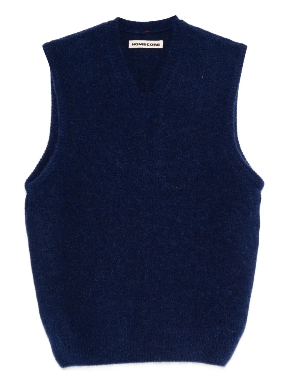 HOME CORE Baby Fioras V-neck sleeveless vest | Blue | Image 1