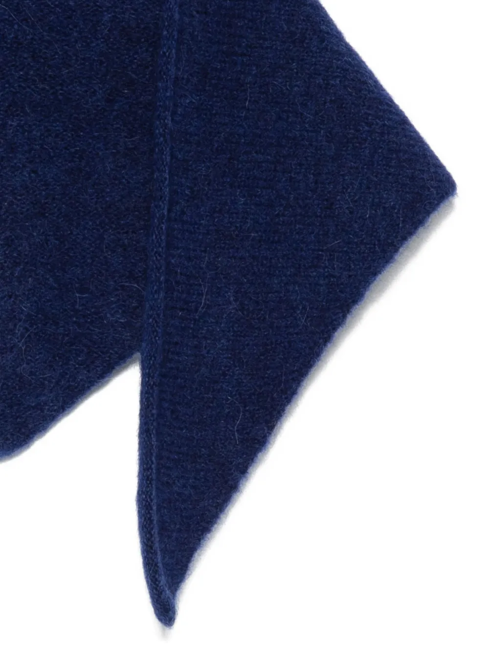 Homecore Triangle-shape Scarf In Blue