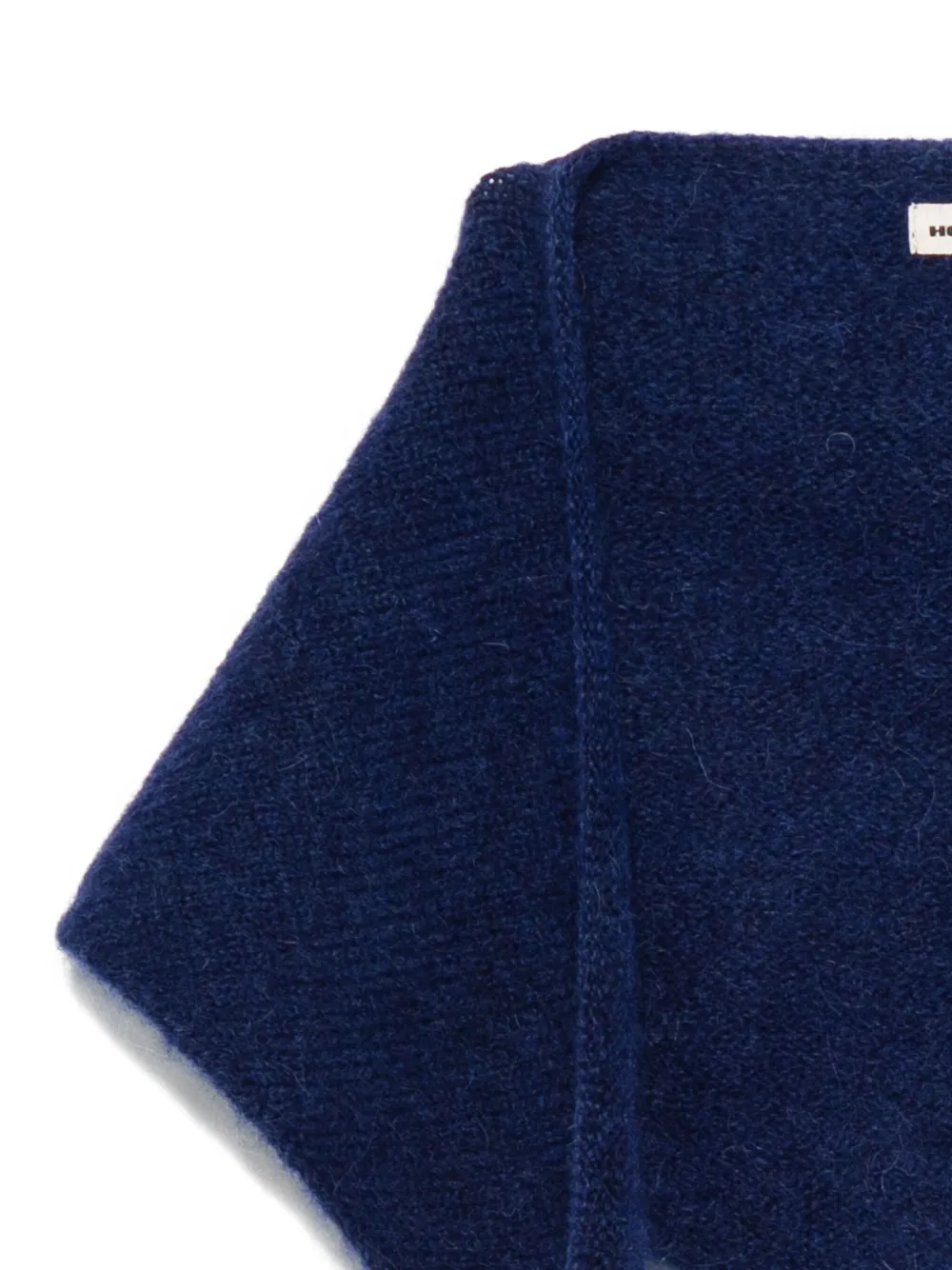 Homecore triangle-shape scarf - Blauw