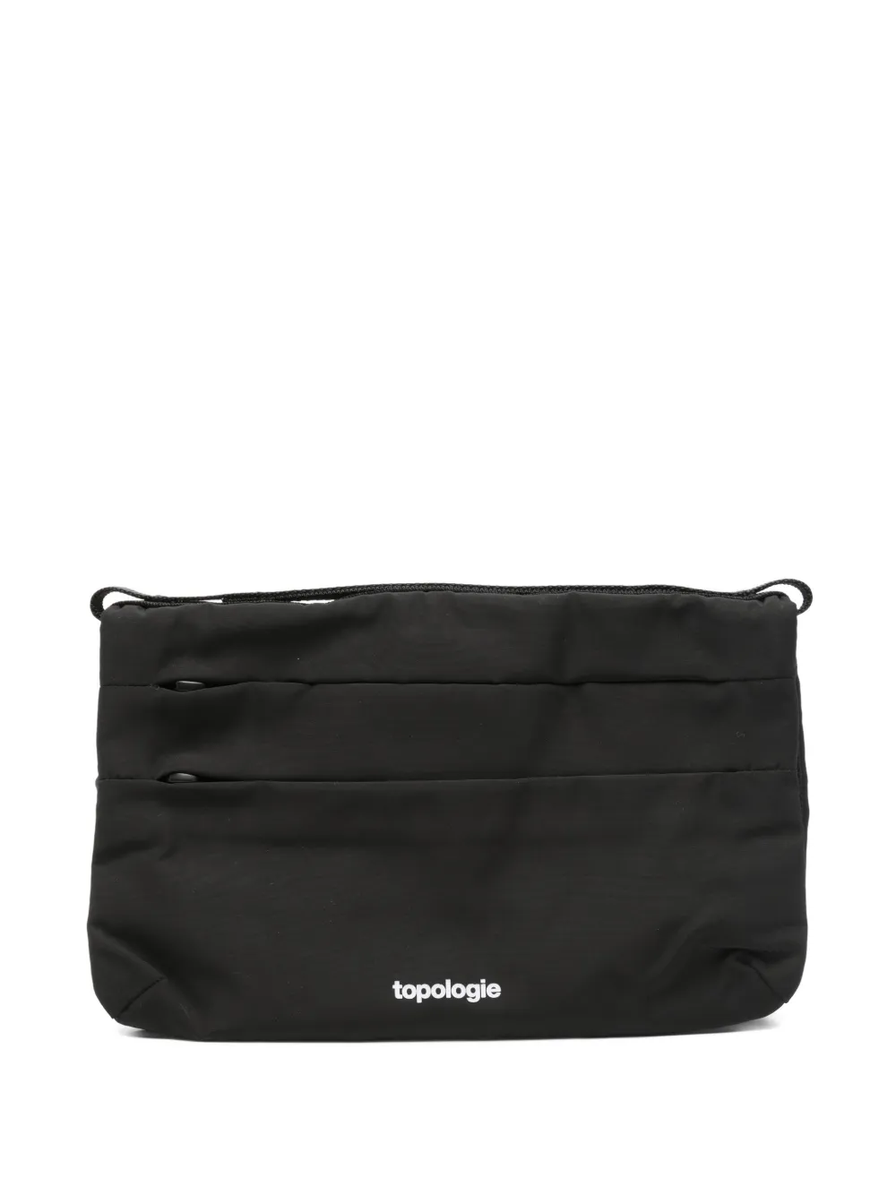 Topologie small Sacoche clutch bag - Nero