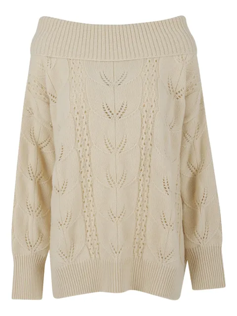 Ermanno Scervino knitted sweater