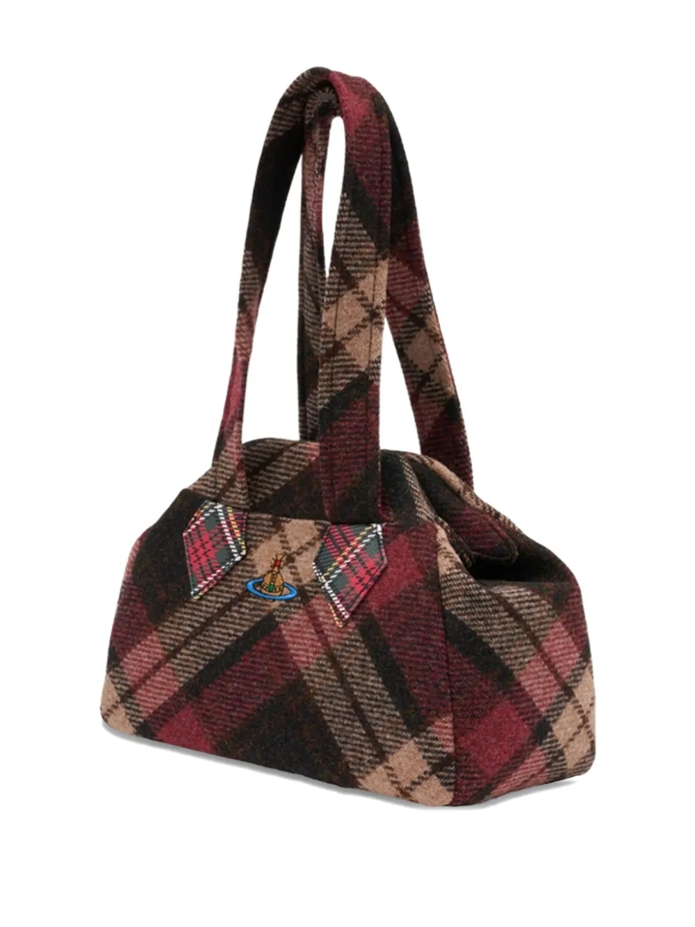 Vivienne Westwood medium Yasmine Archive tote bag - Rood