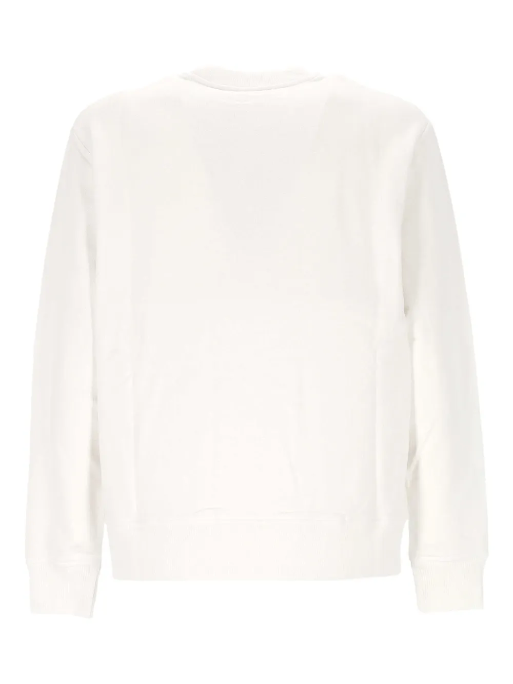 Fiorucci Logo-print Sweatshirt In White