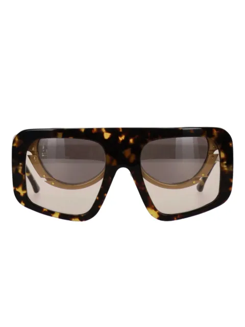 LUAR geometric-frame sunglasses