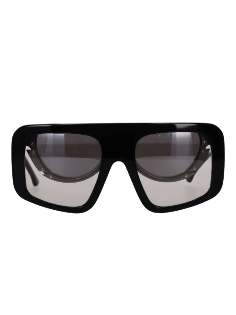 LUAR geometric-frame sunglasses