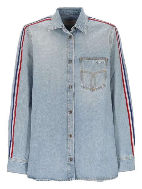 Fiorucci stripe pocket shirt
