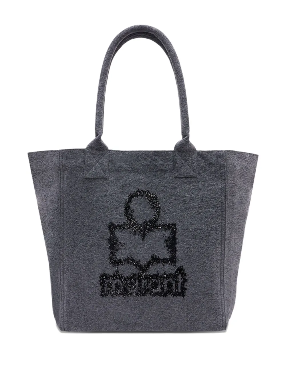 ISABEL MARANT small Yenky tote bag | Grey | Image 1