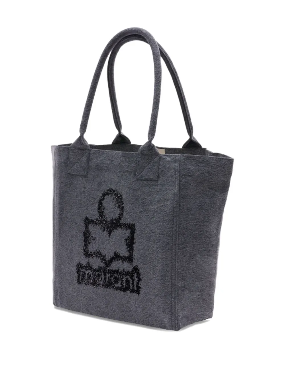 ISABEL MARANT small Yenky tote bag - Grijs