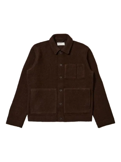 Universal Works button-up fleece jacket