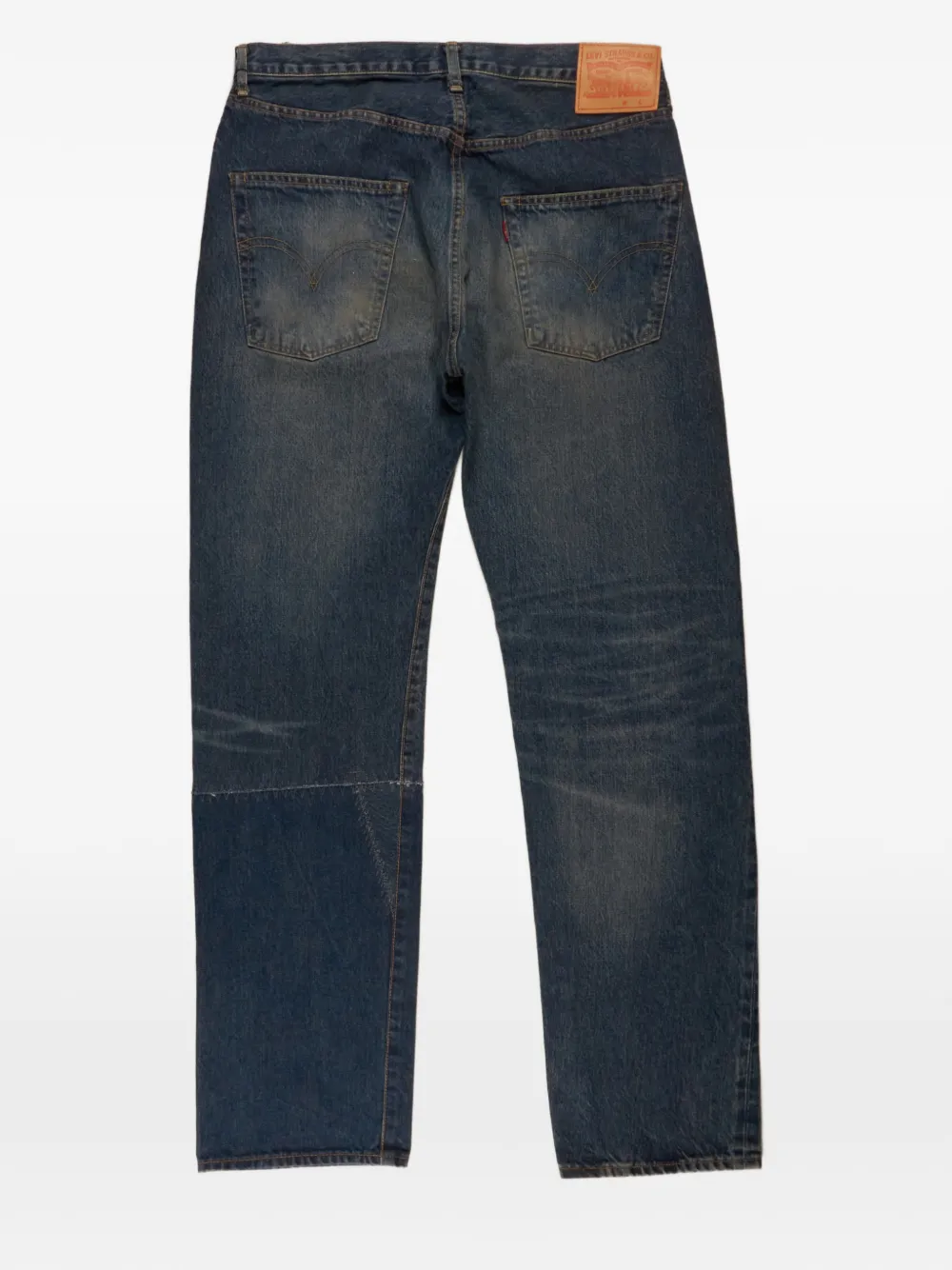 Junya Watanabe MAN patchwork jeans | Regular-Fit & Straight Leg Pants | Image 2