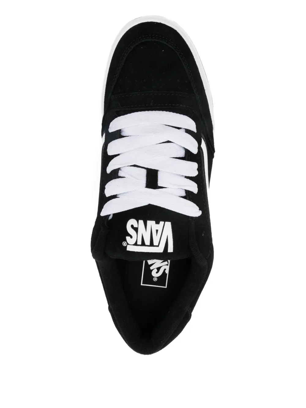 Vans Hylane Sneakers In Black