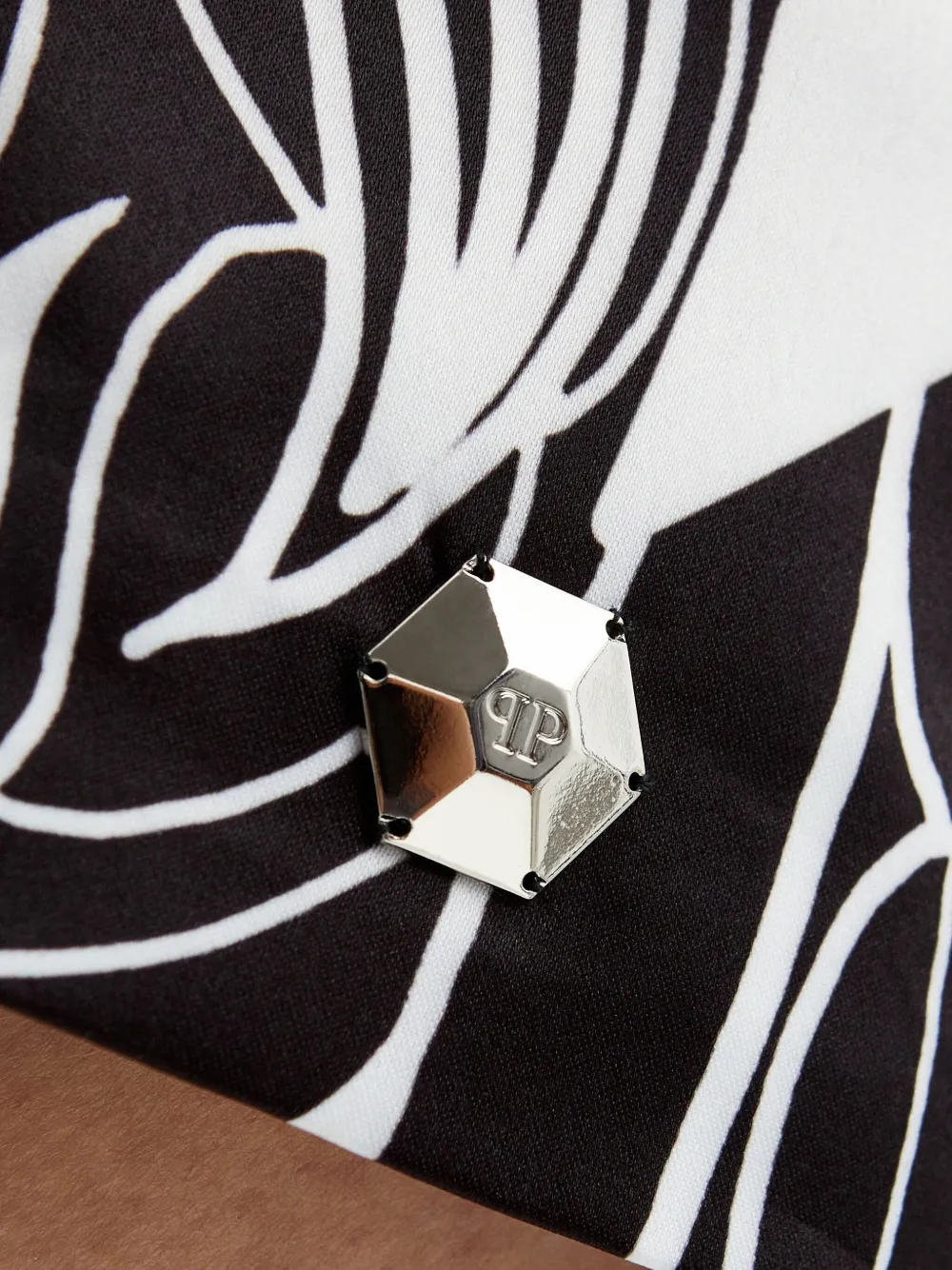 Philipp Plein Duchess mini-jurk Zwart