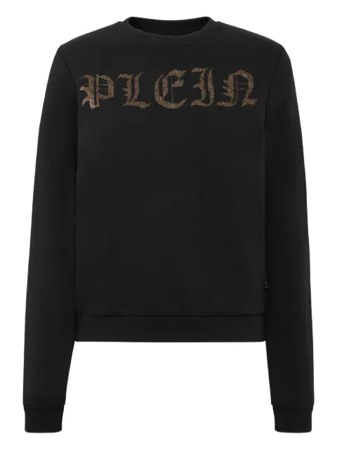 Philipp Plein crystal-embellished sweatshirt