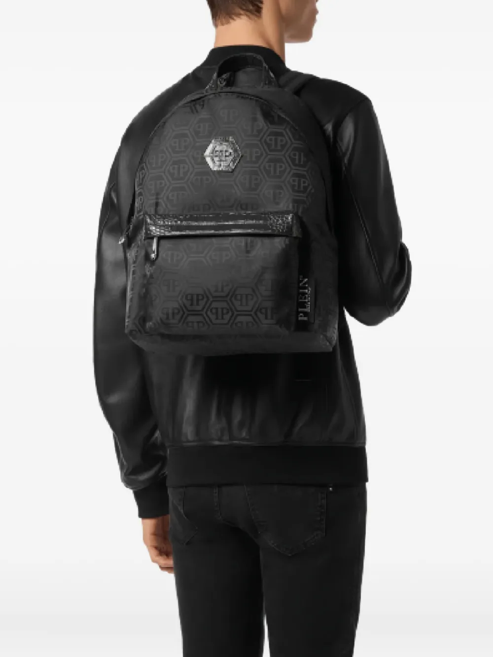 Philipp Plein mochila con monograma | Image 2