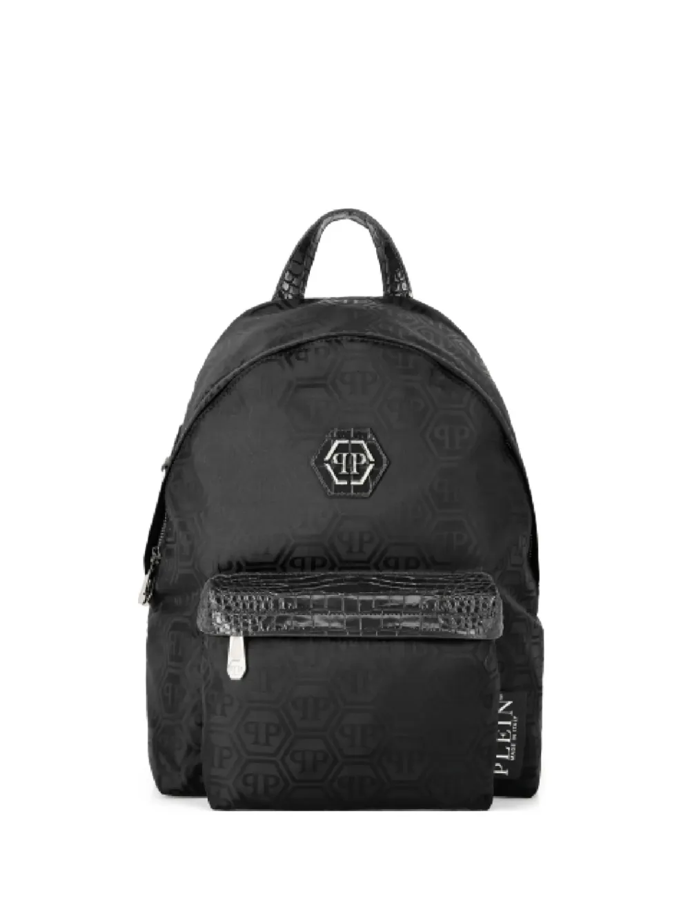 Philipp Plein sac à dos à motif monogrammé | noir | Image 1