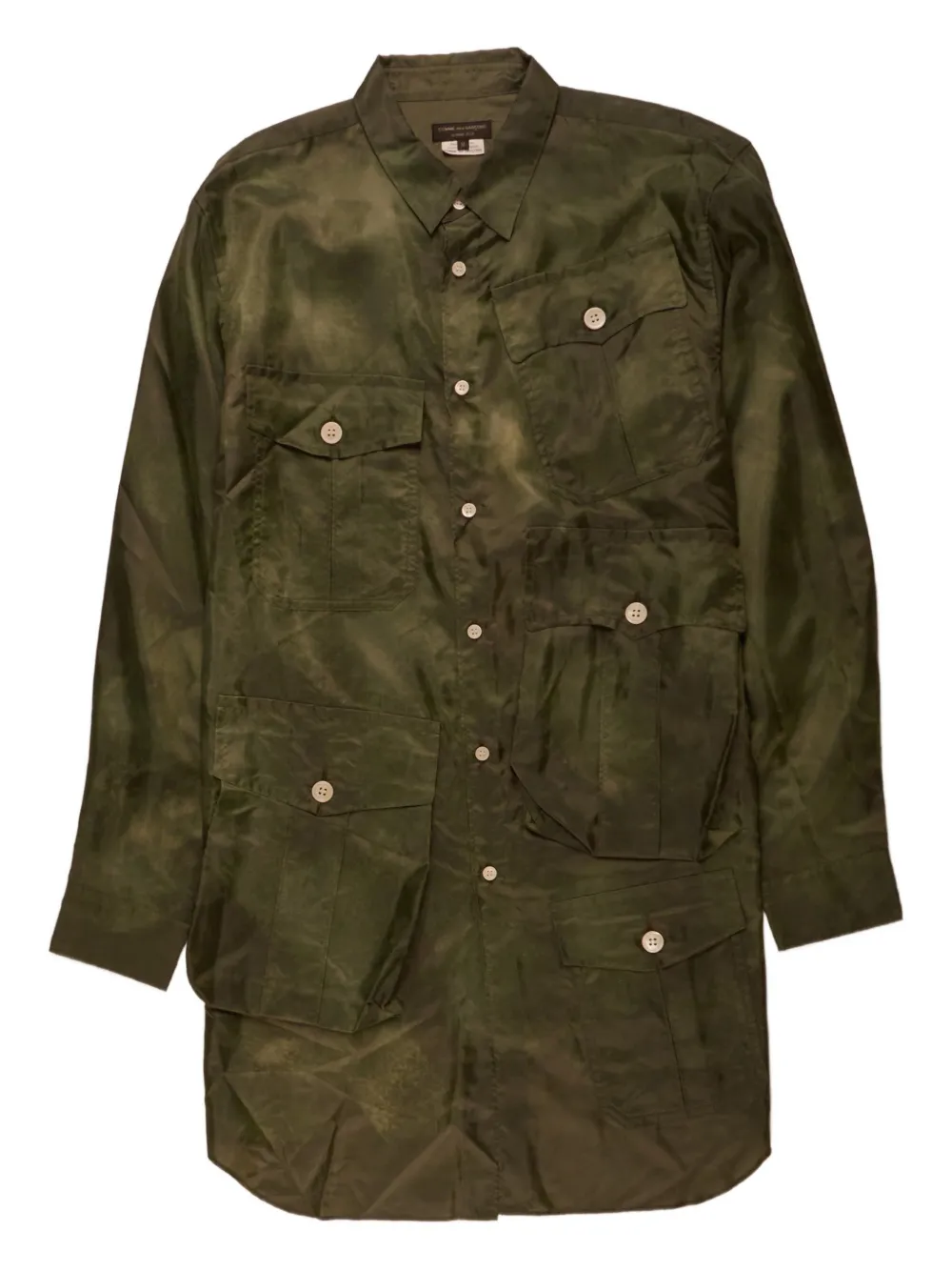 Comme des Garçons Homme Plus pocket shirt - Verde
