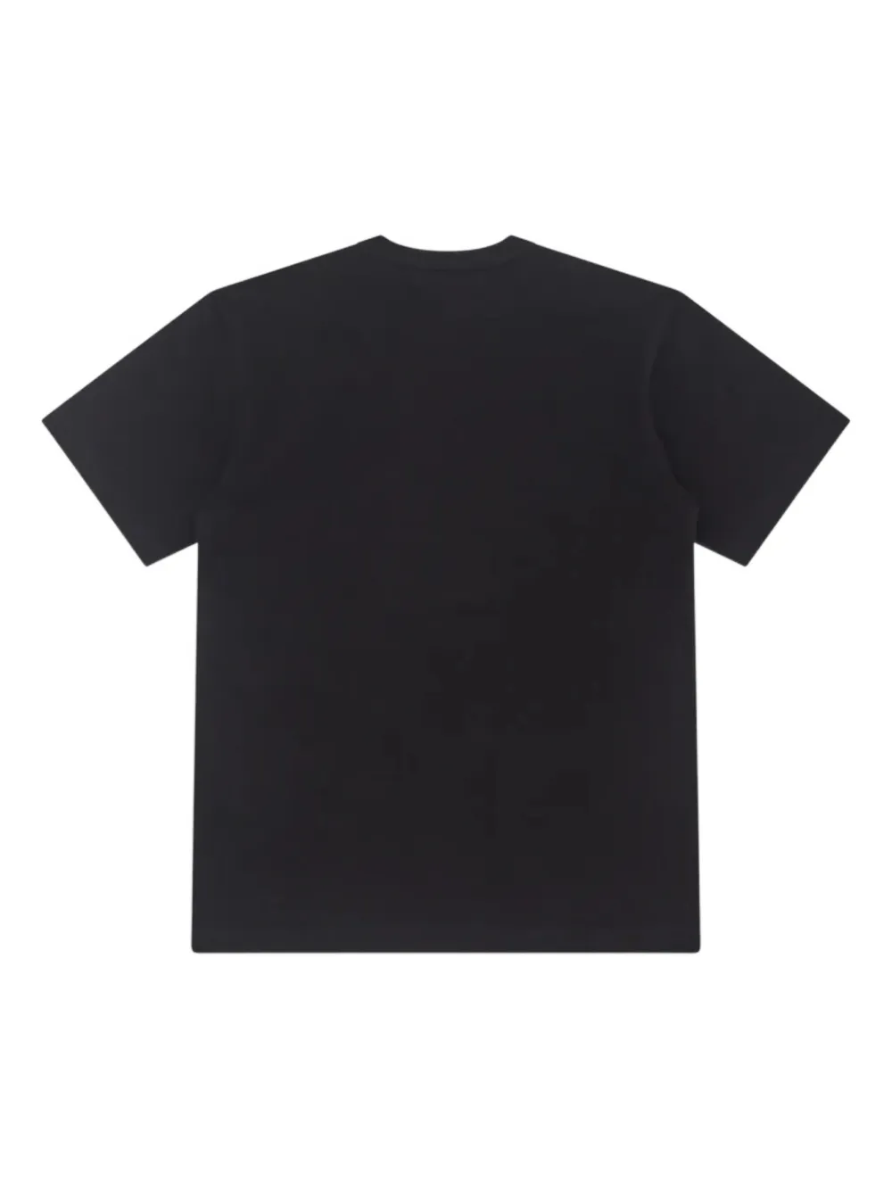 Black Comme Des Garçons graphic-print T-shirt - Zwart