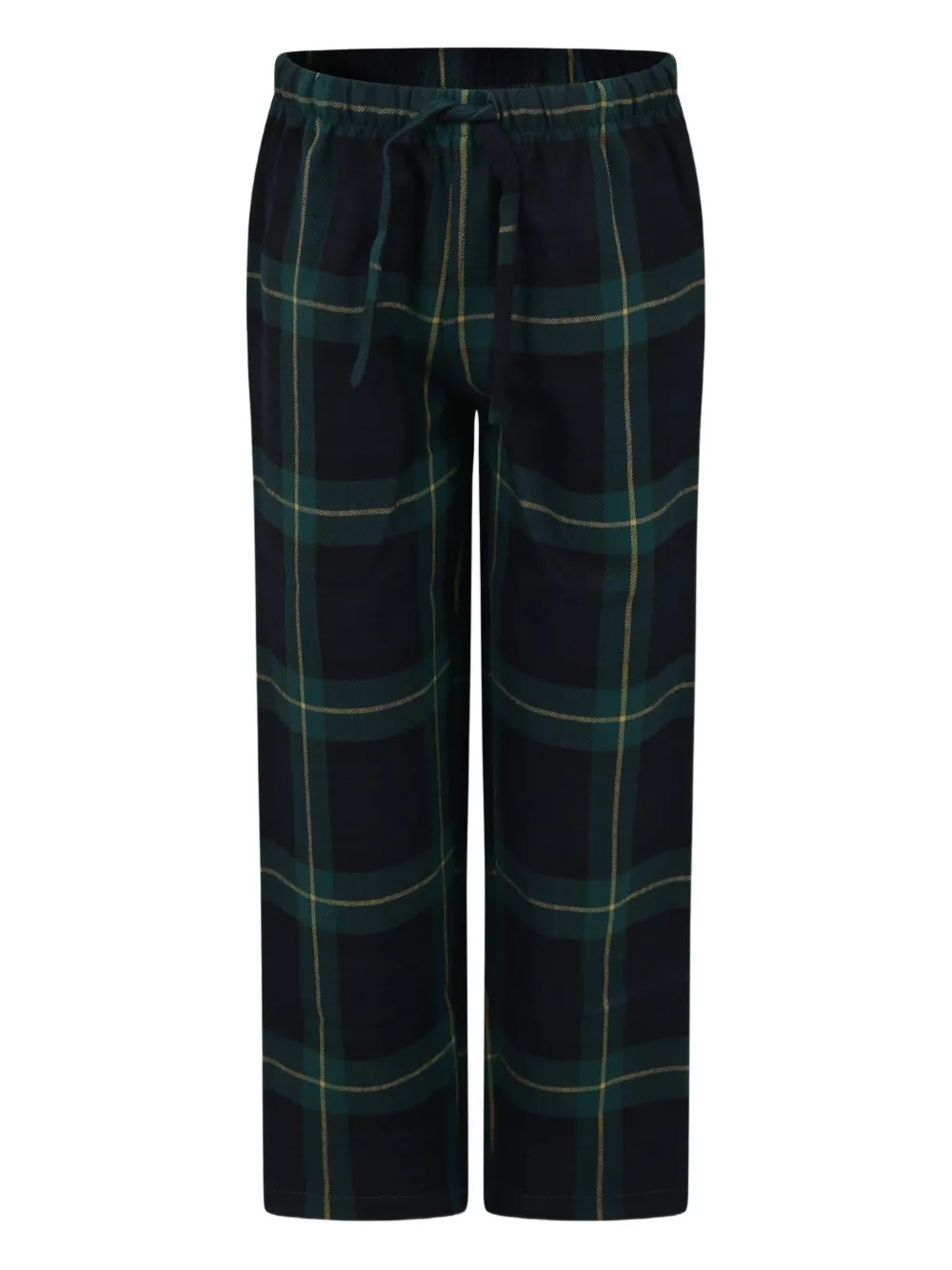 MC2 Saint Barth Kids Hypnos tartan-check trousers | Blue | Image 1