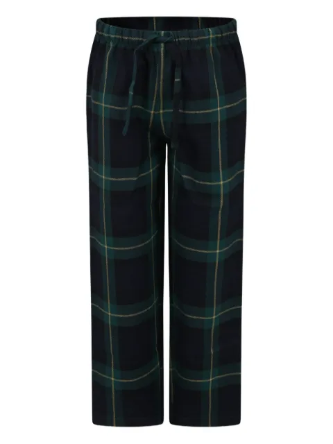 MC2 Saint Barth Kids Hypnos tartan-check trousers