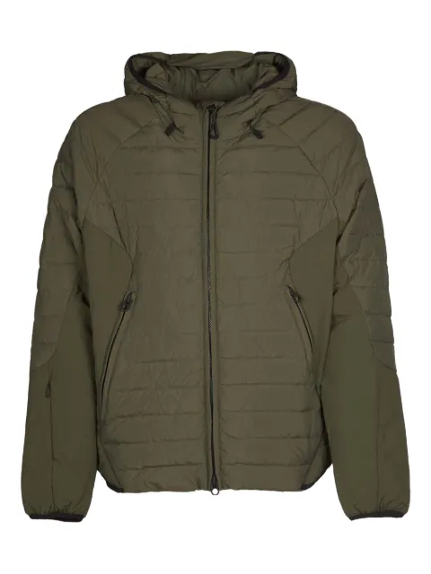 JG1 hooded quilted jacket