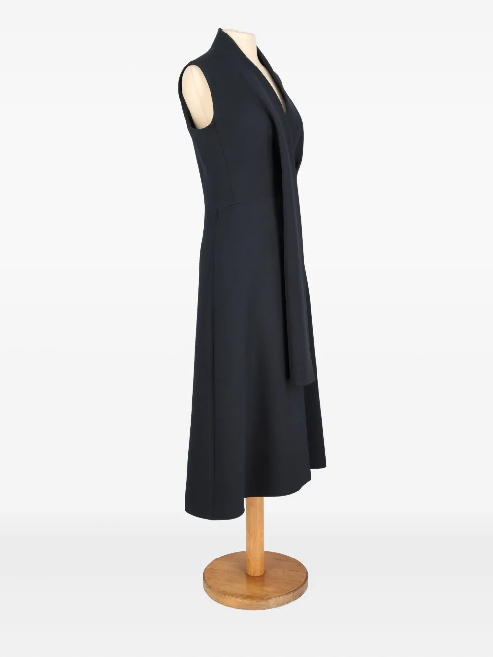 Christian Dior Pre-Owned sleeveless maxi dress - Blauw