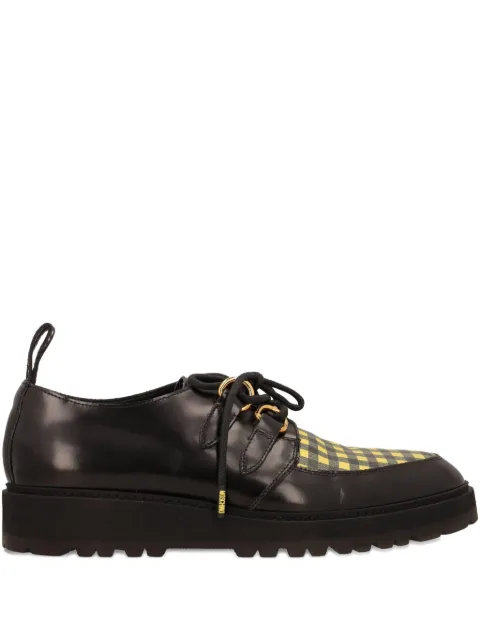 Moschino Pre-Owned lace-up derby shoes 