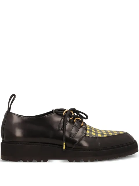 Moschino Pre-Owned lace-up derby shoes 