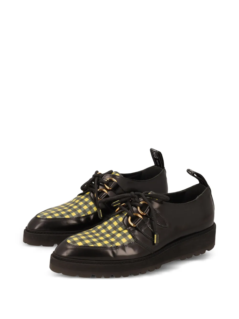 Moschino Pre-Owned derbies à lacets | Image 2