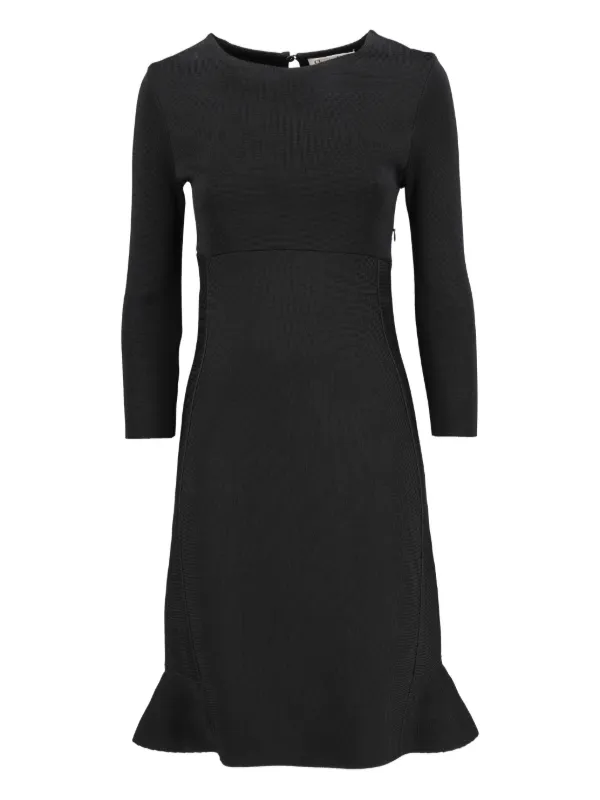 dior midi dress Dior Tailored Button-Front Midi Dress