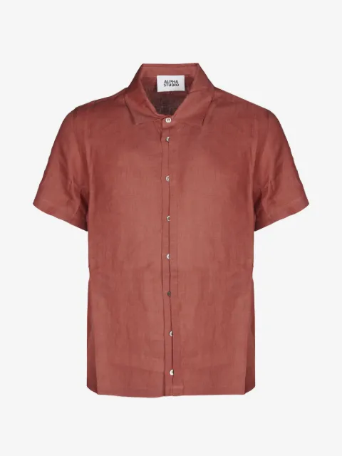 ALPHA STUDIO short-sleeve shirt