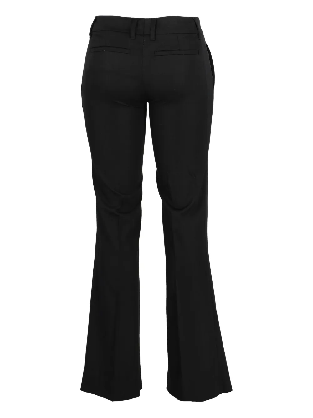 Gucci Pre-Owned pleated trousers - Zwart