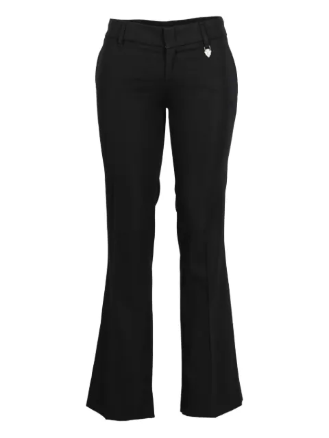 Gucci Pre-Owned pleated trousers