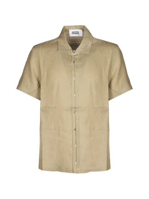 ALPHA STUDIO short-sleeve shirt