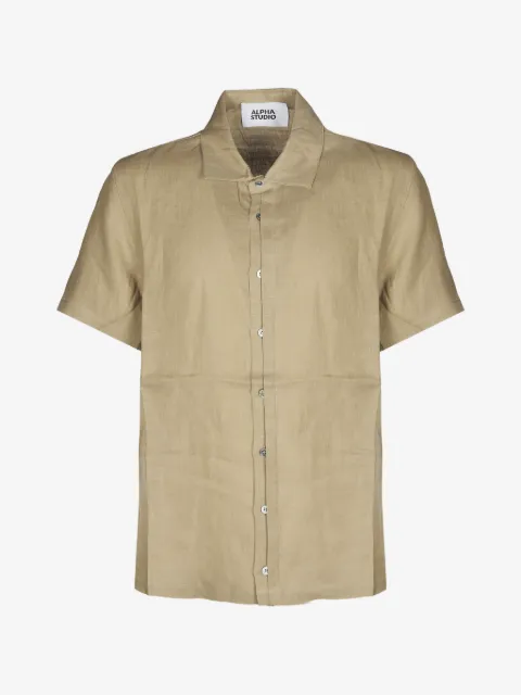 ALPHA STUDIO short-sleeve shirt