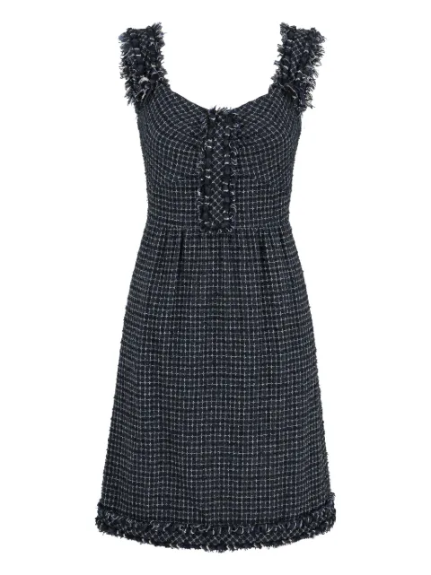 CHANEL Pre-Owned bouclé midi dress