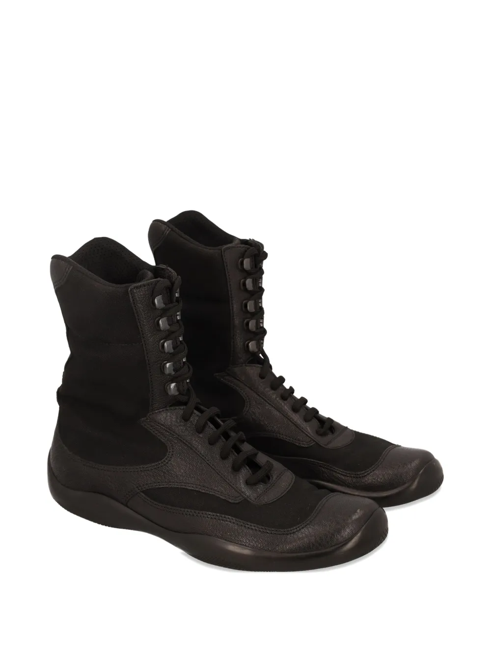 Prada Pre-Owned lace-up ankle boots | Image 2