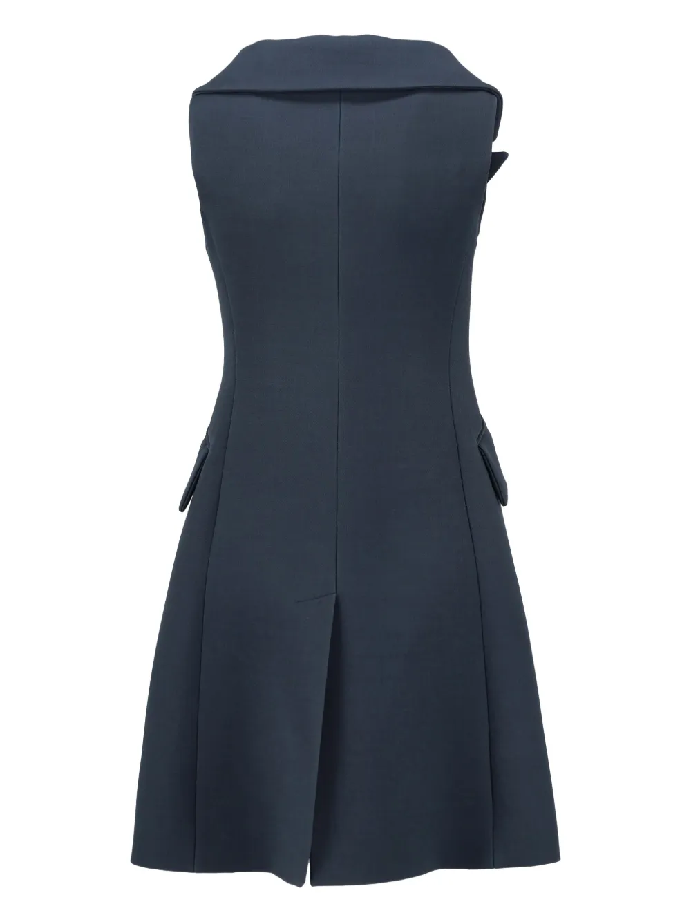 Christian Dior Pre-Owned button-fastening midi dress | Image 2
