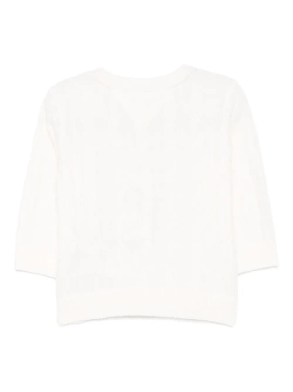 Tommy Hilfiger Junior Cable sweater | Knitwear | Image 2