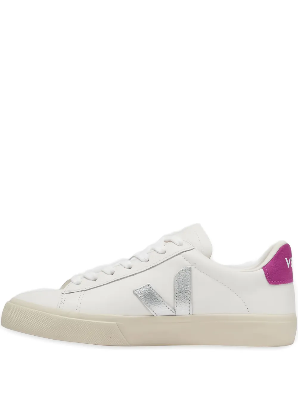 VEJA Campo sneakers met logopatch Wit