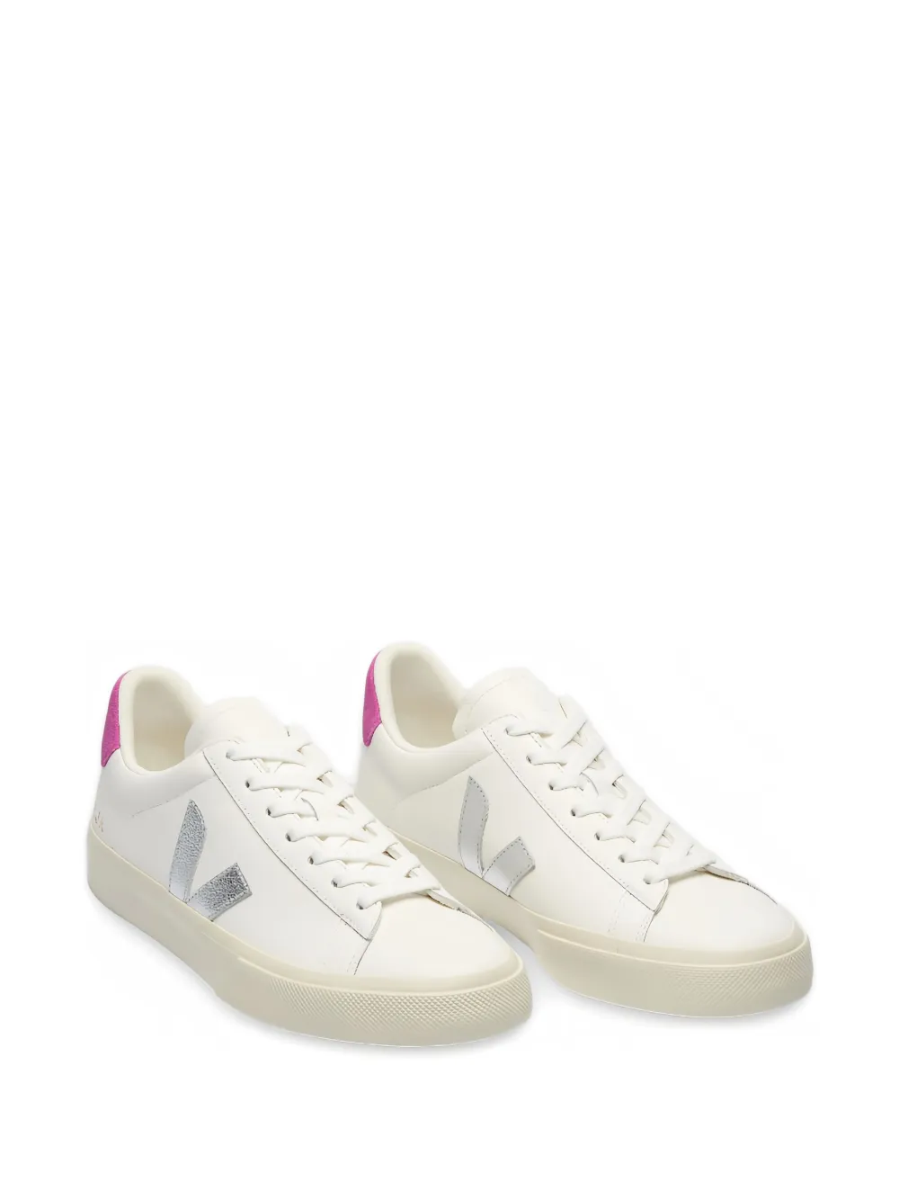 VEJA Campo sneakers met logopatch Wit