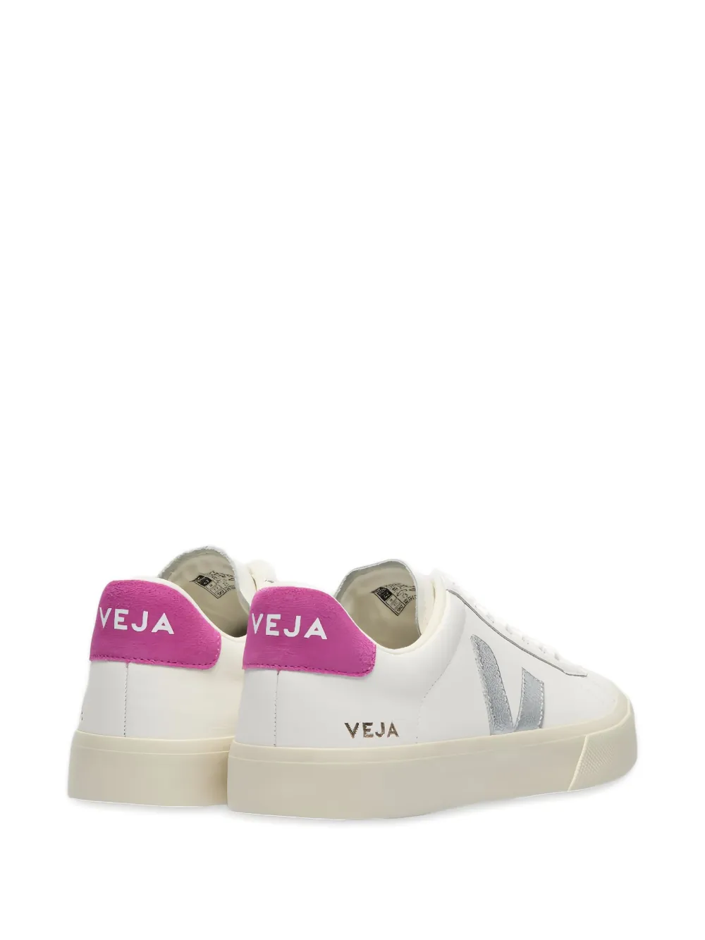 VEJA Campo sneakers met logopatch Wit