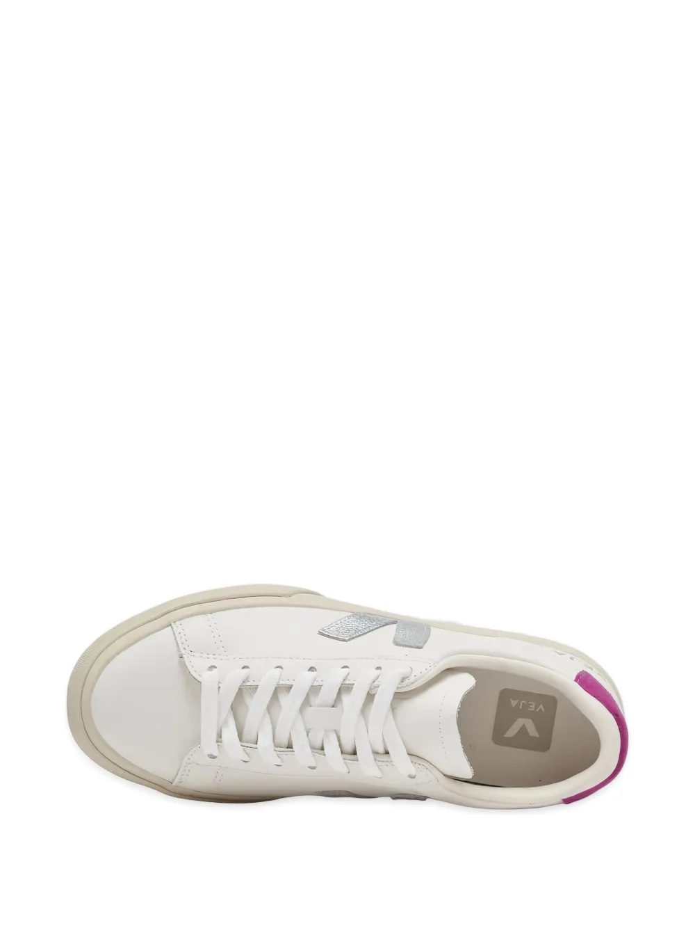 VEJA Campo sneakers met logopatch Wit