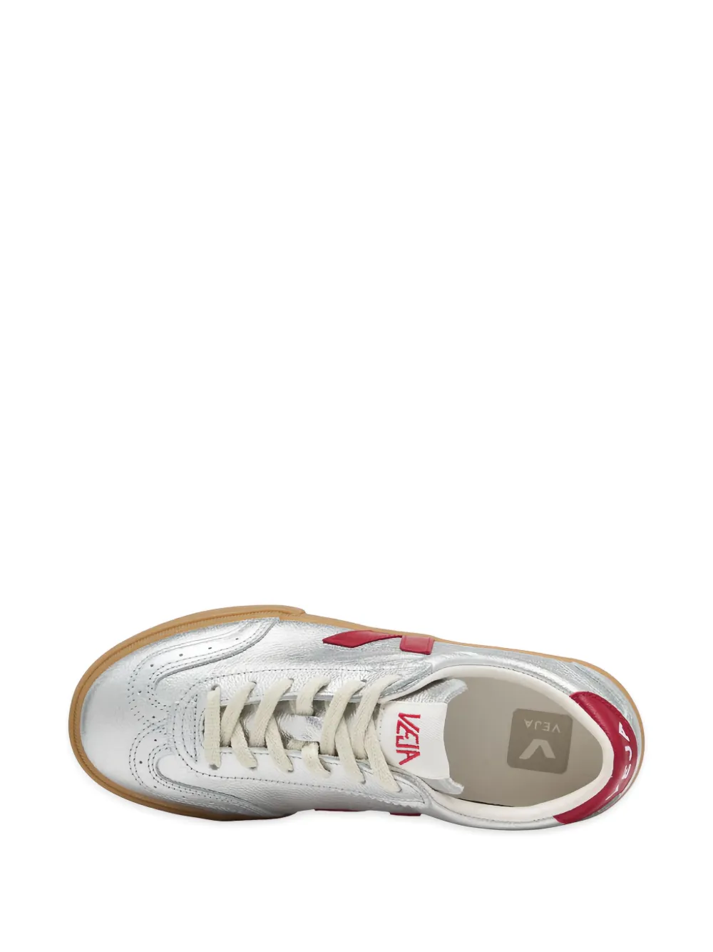 Veja Volley Logo Low-top Sneakers In Multi