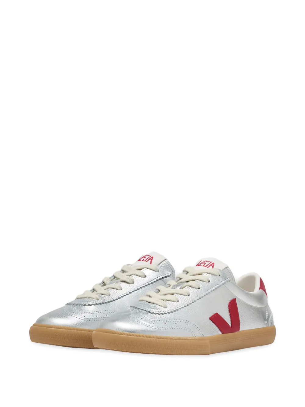 Veja Volley Logo Low-top Sneakers In Multi