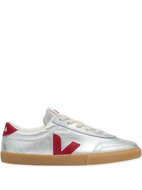 VEJA Volley logo low-top sneakers