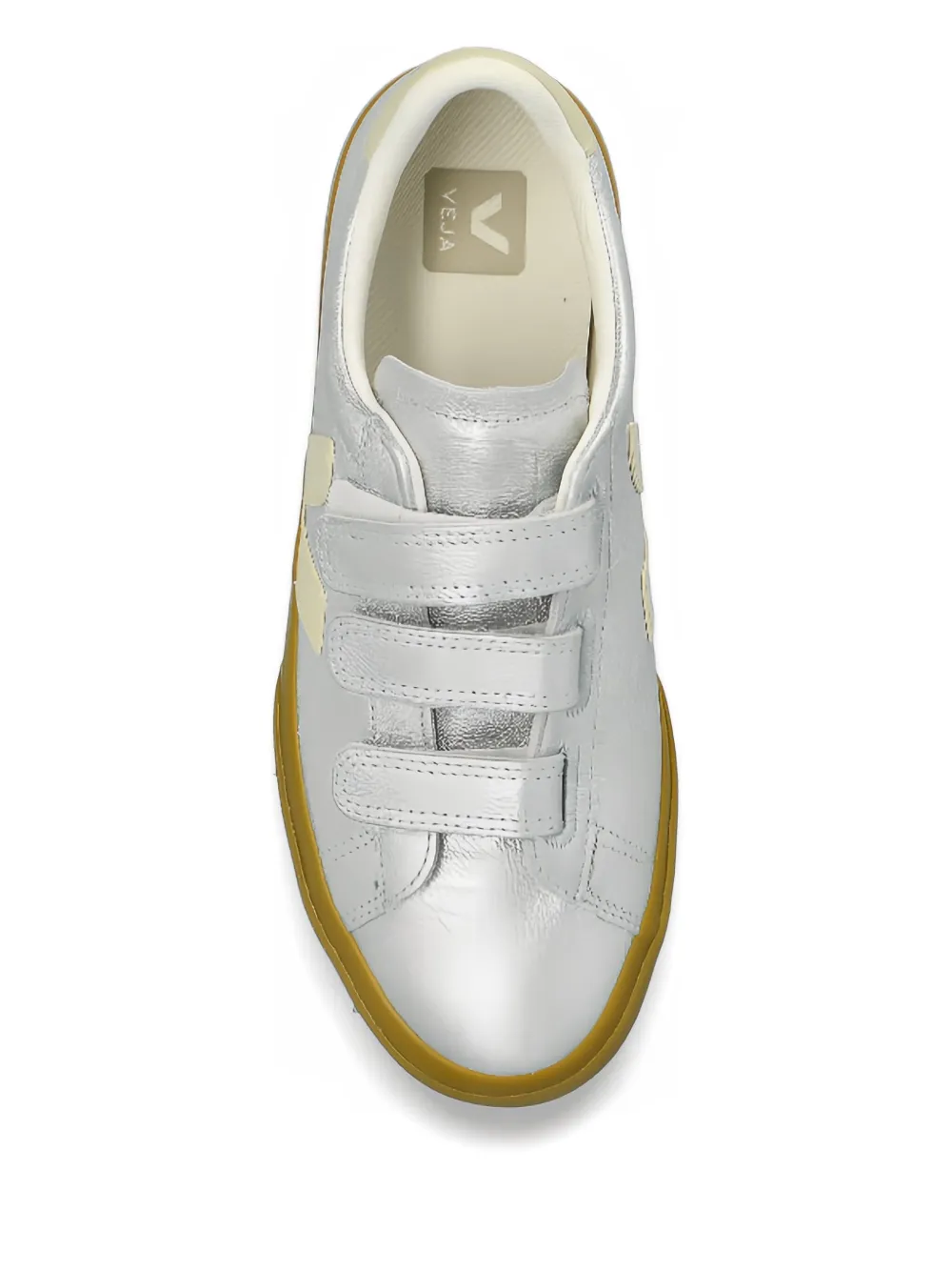 VEJA Recife logo-applique sneakers Zilver