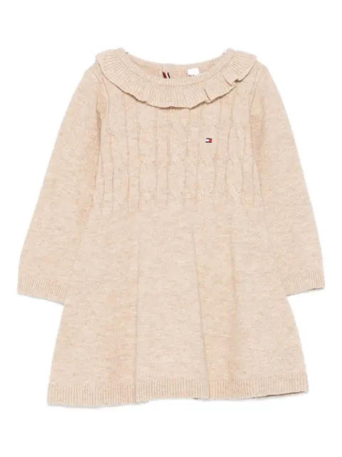 Tommy Hilfiger Junior Cable sweater dress