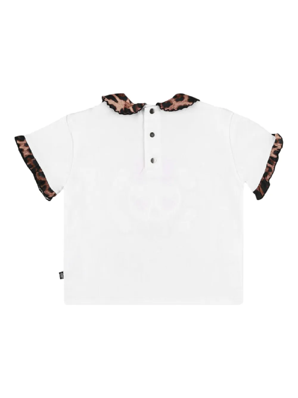 Philipp Plein Junior playera con estampado de leopardo | Playeras | Image 2