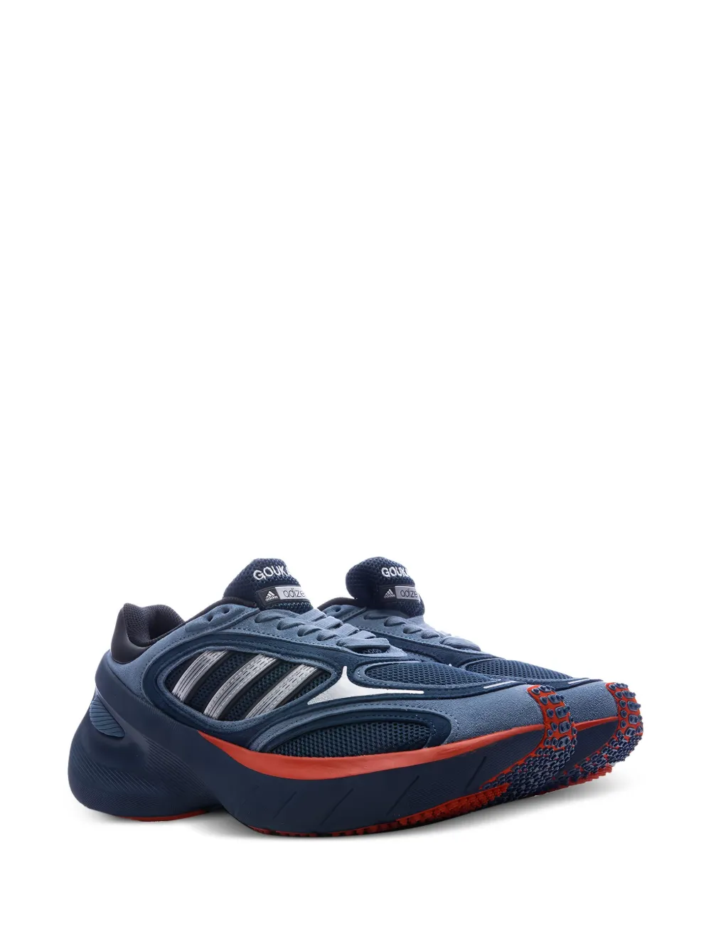 adidas Originals Adizero Goukana gestreepte sneakers Blauw